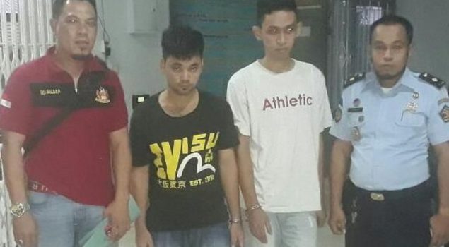 Sipir Lapas Makassar Tangkal 2 Napi Pencurian yang Bawa 13 Paket Sabu
