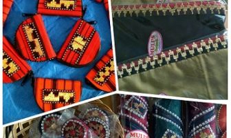 Lapas Perempuan Lampung Lestarikan Kerajinan Sulam Tapis