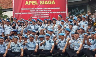 Jajaran Pemasyarakatan Harus Tingkatkan E-Government