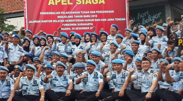 Jajaran Pemasyarakatan Harus Tingkatkan E-Government