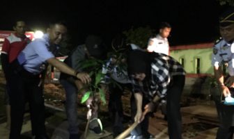 Lapas Gunung Sugih Go Green, Sesditjenpas Tanam "Sejuta Pohon"