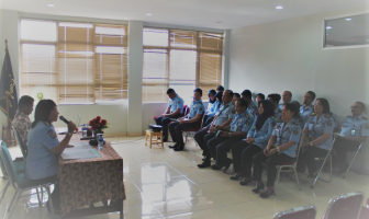 Bapas Jakarta Pusat Gelar Penguatan Kapasitas JFT PK