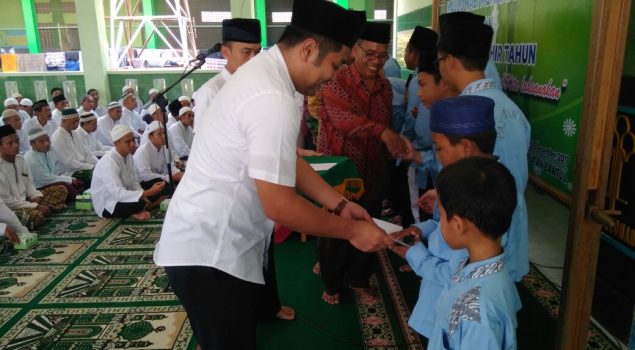 Rutan Bantul Bantu Anak Yatim & Fakir Miskin