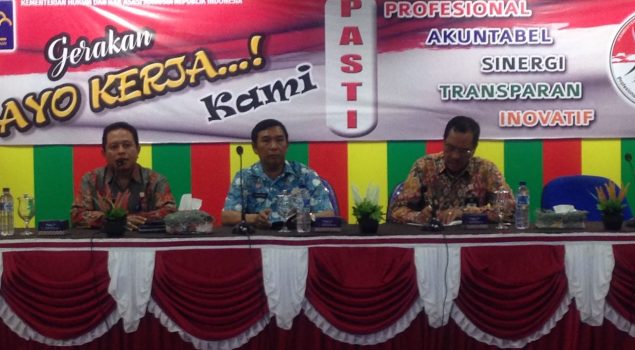 Dir. Kamtib Tegaskan Hal Penting Terkait Tugas Pengamanan