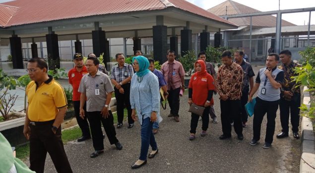 Rekonstruksi Lapas Banda Aceh Butuh 2,5 M