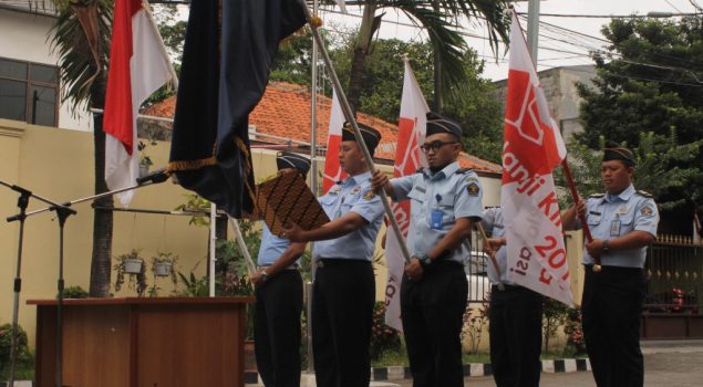 Bapas Jakarta Timur-Utara Deklarasikan Janji Kinerja 2018