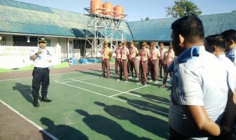 Razia Simpatik Libatkan Pramuka Rutan Majene