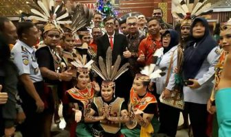 WBP Lapas Pangkalan Bun Meriahkan Perayaan Natal Kemenkumham