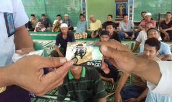 Transaksi di Koperasi Rutan Bantul Resmi Gunakan Kartu Brizzi