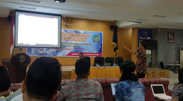 Petugas PAS Lampung Diminta Aktif Infokan Kegiatan Positif