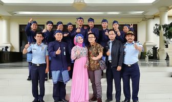 Marawis Rutan Rangkasbitung "Mejeng" di Pendopo Gubernur Banten