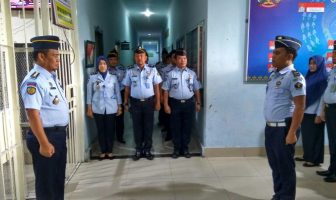 Kalapas Pekanbaru Tegaskan Integritas dalam Bertugas