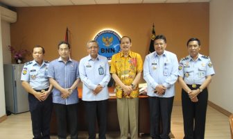 Ditjenpas Bersinergi Dengan BNN  Berantas Narkoba Di Lapas Dan Rutan