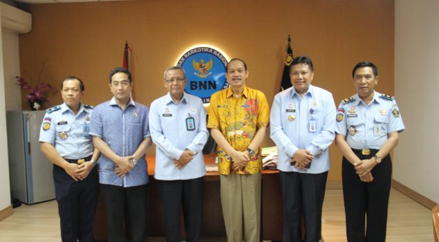 Ditjenpas Bersinergi Dengan BNN  Berantas Narkoba Di Lapas Dan Rutan