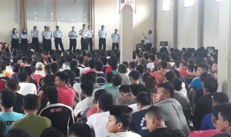 Kalapas Baubau Tegaskan Zero Halinar di Hadapan WBP & Petugas