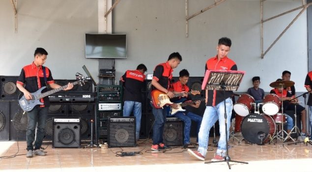 Pastika Band Tumbuhkan Kreativitas Musik WBP