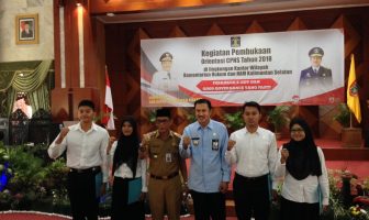 554 CPNS Kanwil Kalsel Berikrar "Janji Tunas Pengayoman"