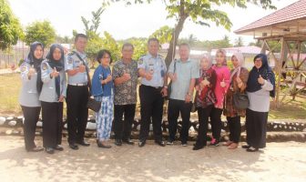 Napi Lapas Narkotika Palembang Dapat Layanan Kesehatan Gratis