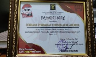 LPKA Jakarta Raih 2 Penghargaan Kategori SDP & Anggaran