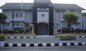 Diguncang Gempa, Rutan Rangkasbitung Tetap Kondusif