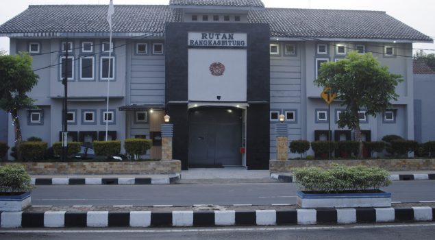 Diguncang Gempa, Rutan Rangkasbitung Tetap Kondusif