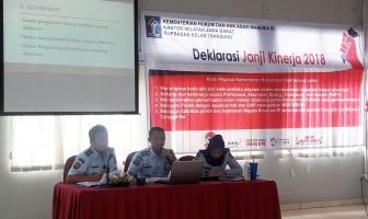 Rupbasan Bandung Prioritaskan Registrasi Basan Baran Berbasis Elektronik