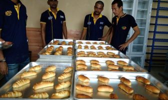 Lapas Batam Mulai Produksi Roti Butan WBP