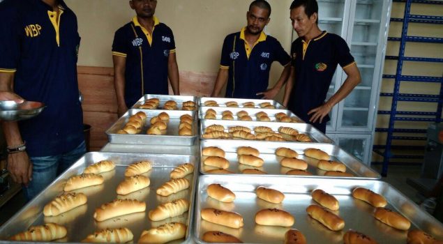 Lapas Batam Mulai Produksi Roti Butan WBP