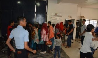 Dalam Rangka Tahun Baru 2018  Rutan Batam Open House Bagi WBP