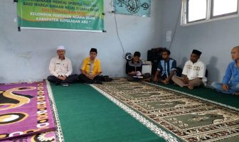 Pembinaan Mental Spiritual Kuatkan WBP Cabrutan Dobo