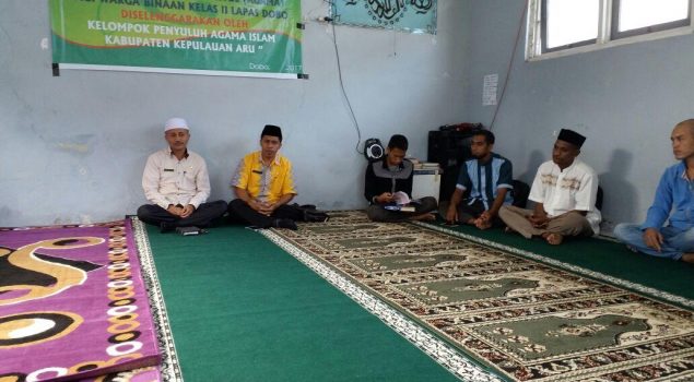 Pembinaan Mental Spiritual Kuatkan WBP Cabrutan Dobo