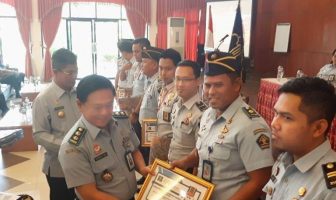 Lapas Narkotika Palembang Raih Penghargaan Pengelolaan Keuangan & BMN