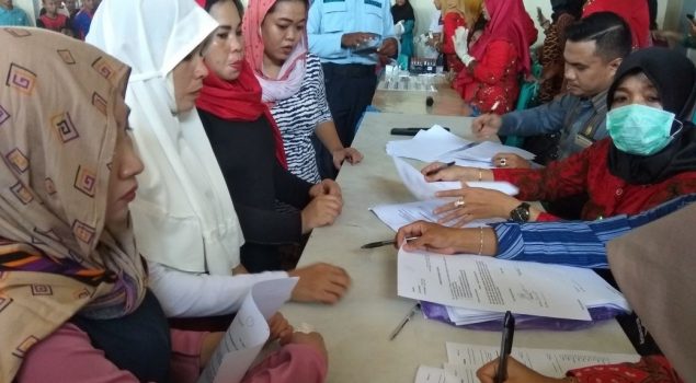 Lapas BauBau Gandeng Dinas Kesehatan Laksanakan VCT untuk WBP