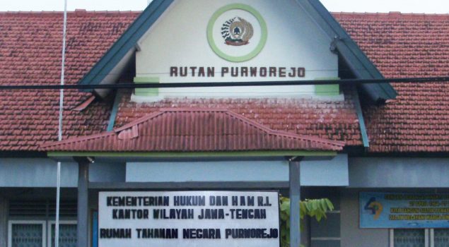 Kakanwil Jateng Bebastugaskan CAS dari Jabatan Karutan Purworejo