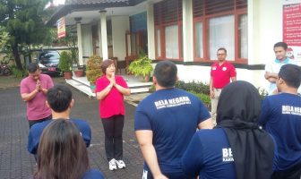 Latihan Fisik Bentuk Mental & Fisik CPNS Bapas Denpasar