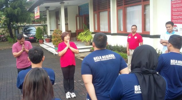 Latihan Fisik Bentuk Mental & Fisik CPNS Bapas Denpasar