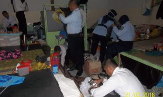 CPNS Mulai Dilibatkan dalam Penggeledahan Lapas Yogya