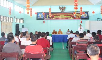 Perayaan Imlek Buktikan Toleransi di Lapas Pekanbaru