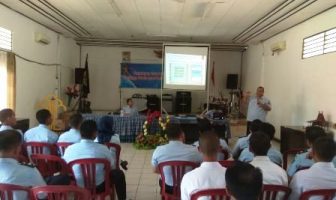 Lapas Banjarmasin Kembali Dapat Pendampingan WBK/WBBM