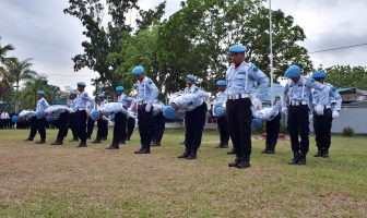 Peragaan Robodance & Silat CASN Sultra Tuai Pujian