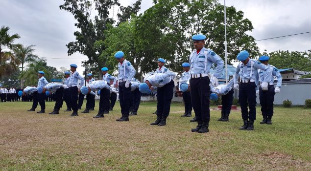 Peragaan Robodance & Silat CASN Sultra Tuai Pujian