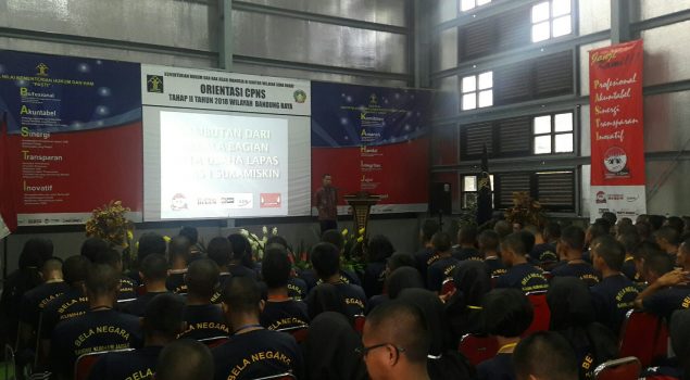 Usai Orientasi Tahap II, Ini Pesan CPNS Bandung Raya