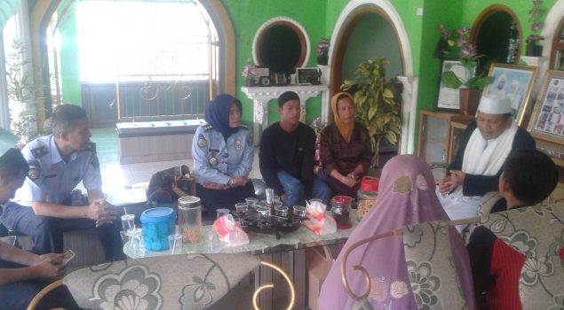 Bapas Bandung Berharap Ponpes Nurul Huda Bantu Bimbing Klien Anak