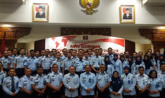 Bapas Pati Hadiri Rakor Anggaran 2019 Serta Sosialisasi E-Performance