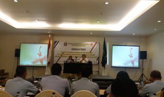 Bapas Pati Hadiri Bimtek Pengelolaan Jaringan Dokumentasi & Informasi Hukum