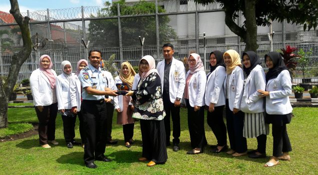 Mahasiswa Psikologi UNISBA Belajar Psikologi Klinis di Rutan Bandung