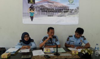 KPPDK Rupbasan Bandung Pertanggungjawabkan Kepengurusan 2017