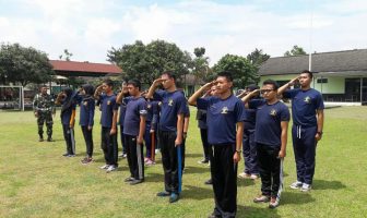 LKBB Latih Kedisiplinan CPNS Bapas Bandung