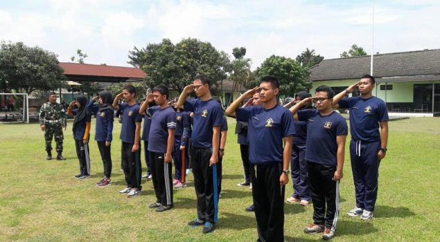 LKBB Latih Kedisiplinan CPNS Bapas Bandung