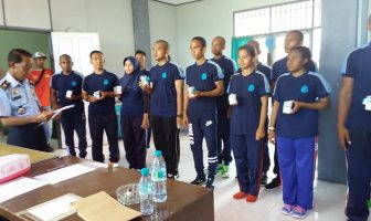 Baru Masuk, CPNS Lapas Fakfak Langsung Tes Urin